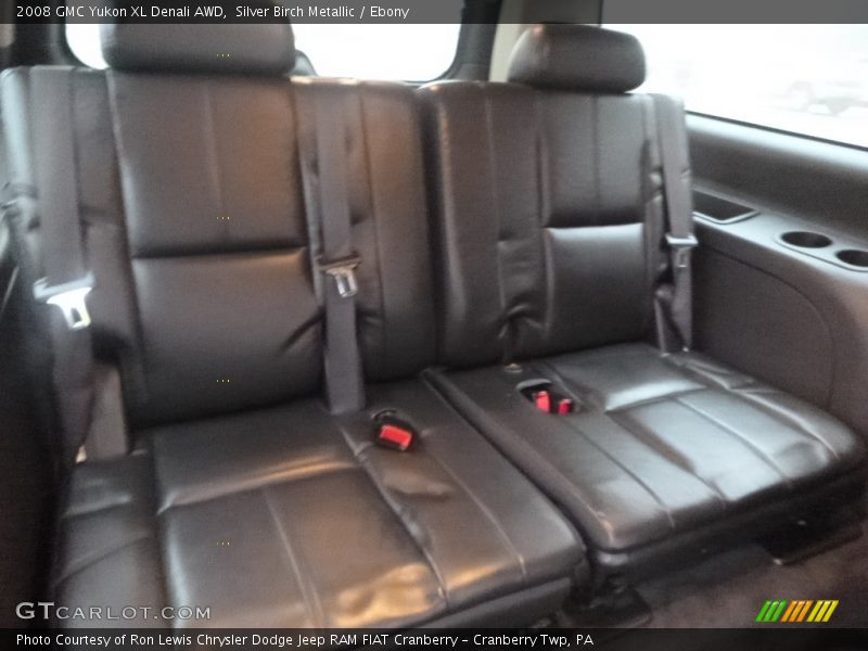 Silver Birch Metallic / Ebony 2008 GMC Yukon XL Denali AWD