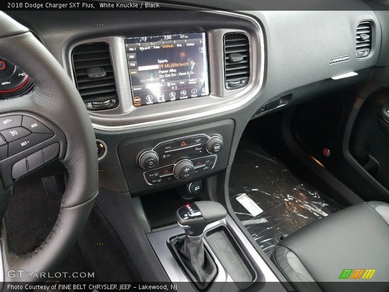 White Knuckle / Black 2018 Dodge Charger SXT Plus