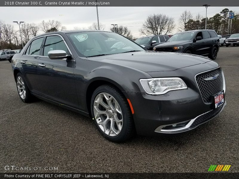 Granite Crystal Metallic / Indigo/Linen 2018 Chrysler 300 C