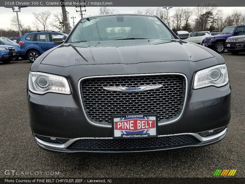 Granite Crystal Metallic / Indigo/Linen 2018 Chrysler 300 C