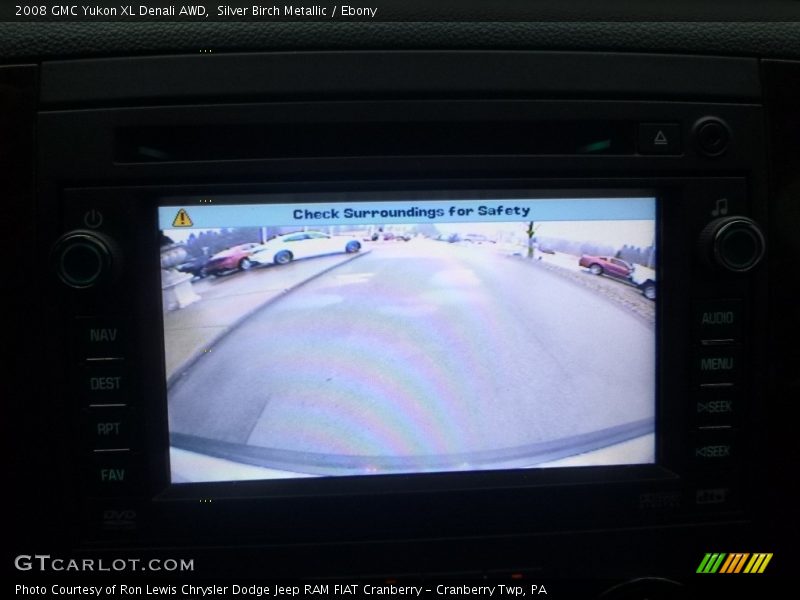 Silver Birch Metallic / Ebony 2008 GMC Yukon XL Denali AWD