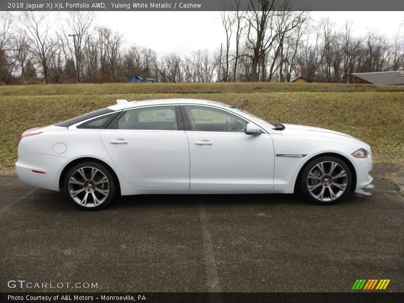  2018 XJ XJL Portfolio AWD Yulong White Metallic