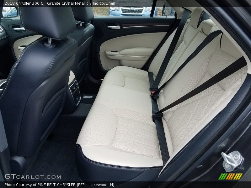 Rear Seat of 2018 300 C