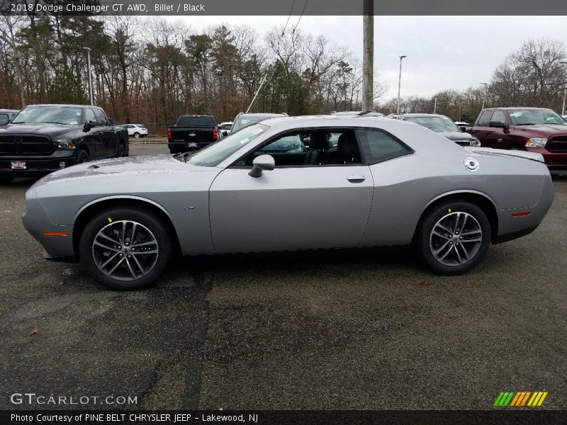 2018 Challenger GT AWD Billet