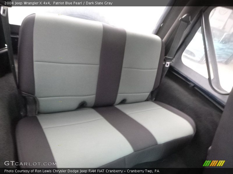 Patriot Blue Pearl / Dark Slate Gray 2004 Jeep Wrangler X 4x4