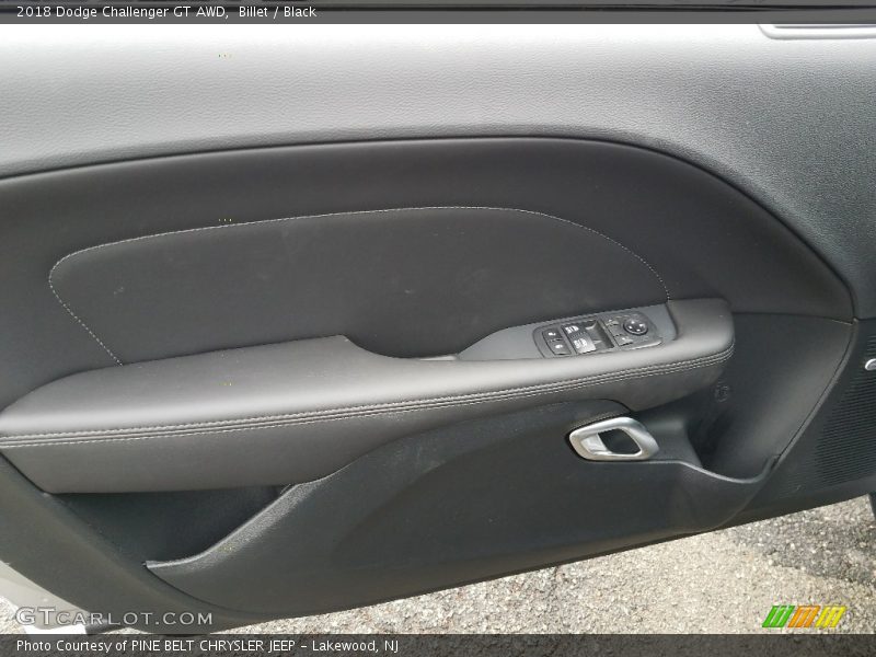 Billet / Black 2018 Dodge Challenger GT AWD