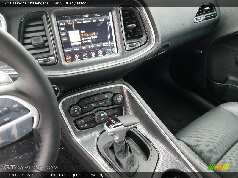 Billet / Black 2018 Dodge Challenger GT AWD