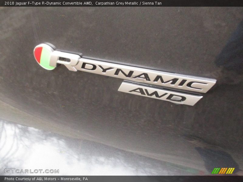  2018 F-Type R-Dynamic Convertible AWD Logo