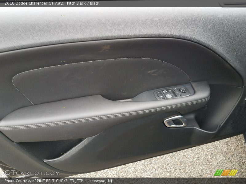 Pitch Black / Black 2018 Dodge Challenger GT AWD