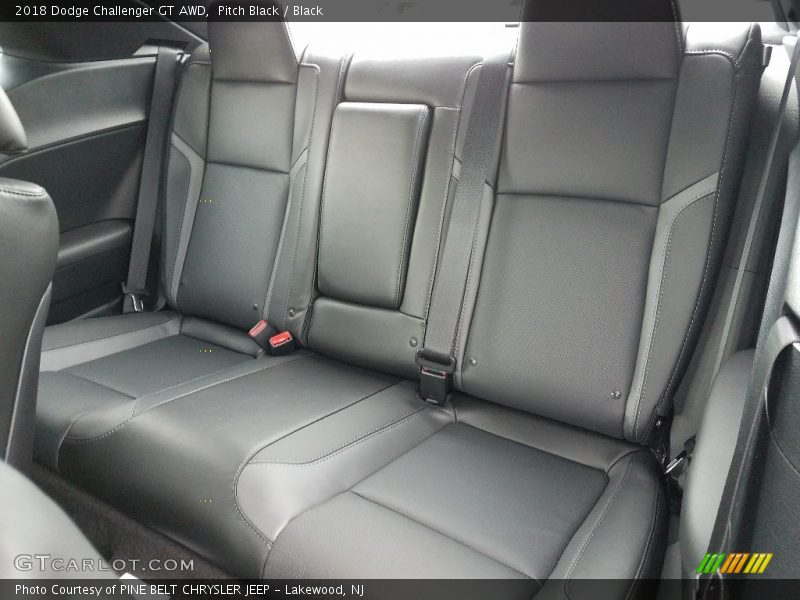 Pitch Black / Black 2018 Dodge Challenger GT AWD