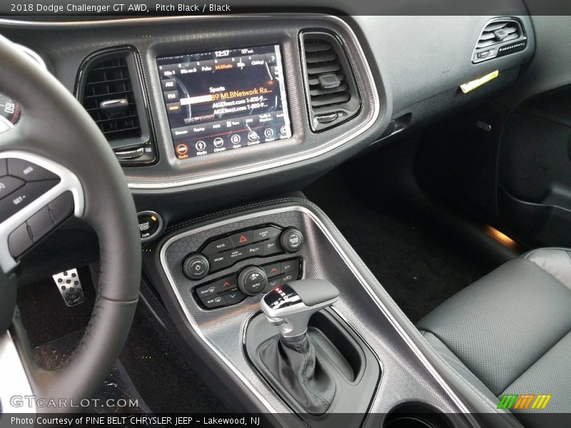 Pitch Black / Black 2018 Dodge Challenger GT AWD