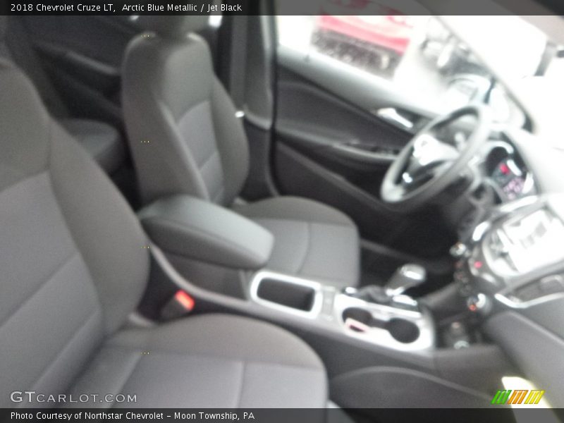 Arctic Blue Metallic / Jet Black 2018 Chevrolet Cruze LT