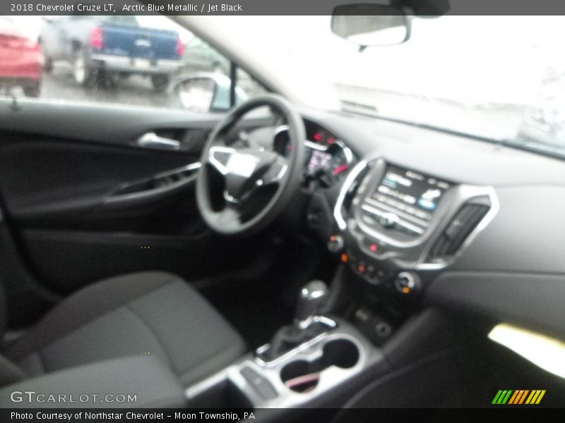 Arctic Blue Metallic / Jet Black 2018 Chevrolet Cruze LT