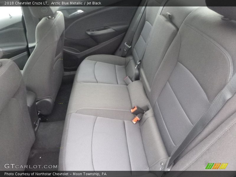 Arctic Blue Metallic / Jet Black 2018 Chevrolet Cruze LT