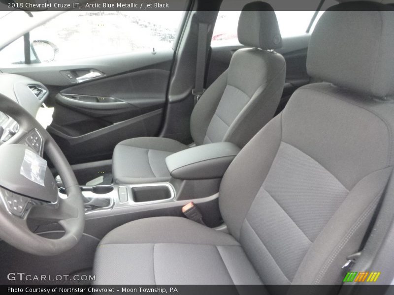 Arctic Blue Metallic / Jet Black 2018 Chevrolet Cruze LT