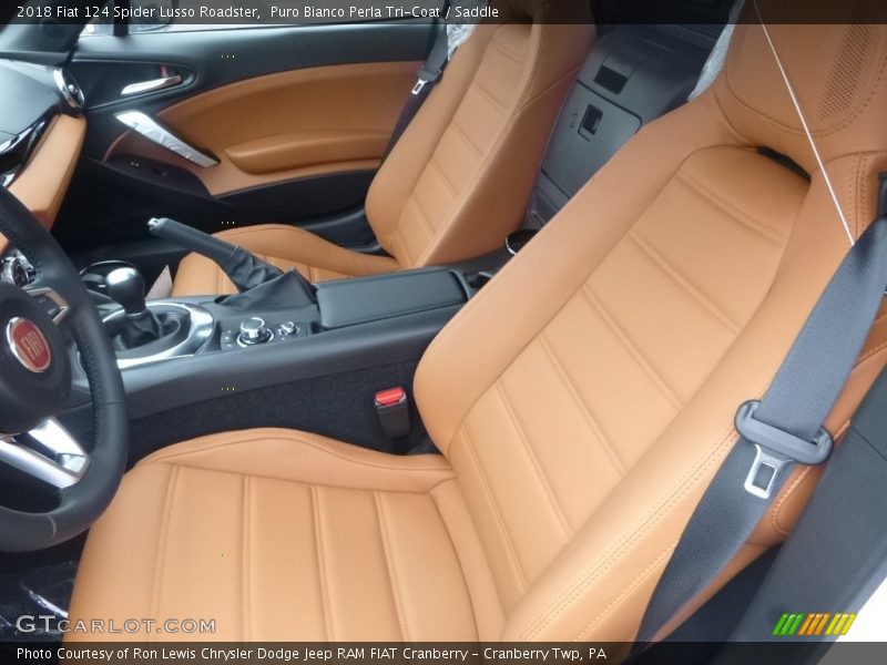 Front Seat of 2018 124 Spider Lusso Roadster
