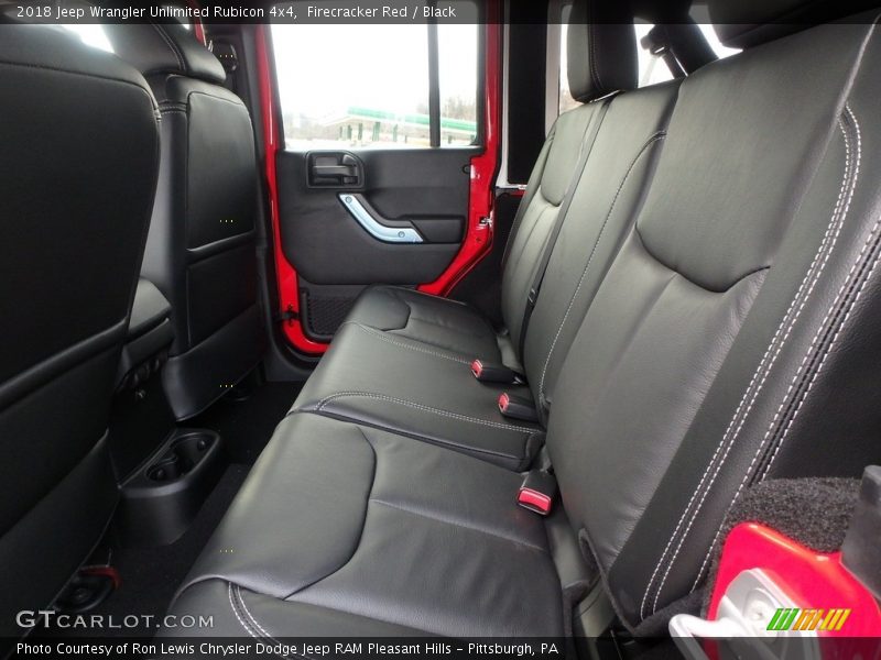 Firecracker Red / Black 2018 Jeep Wrangler Unlimited Rubicon 4x4