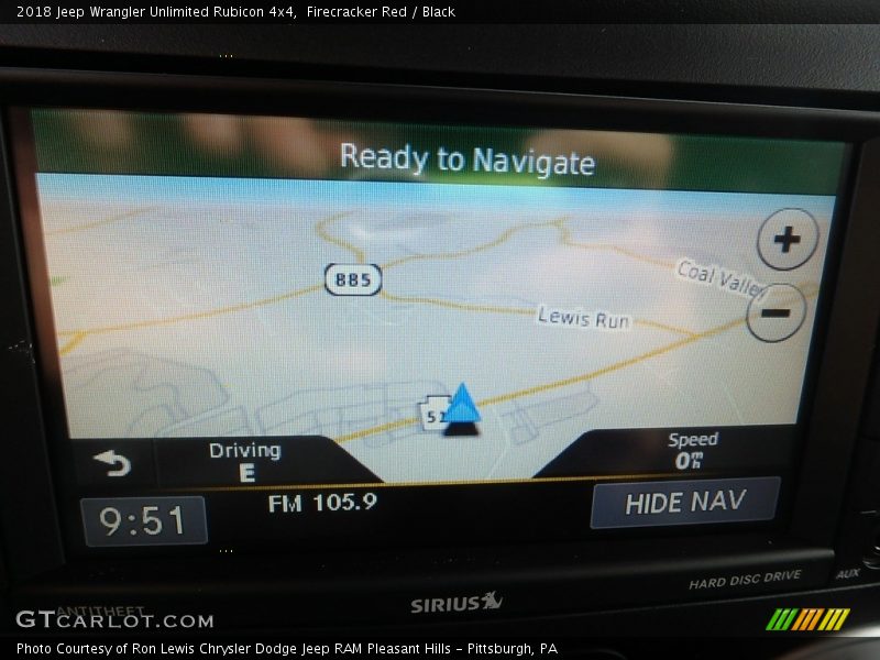 Firecracker Red / Black 2018 Jeep Wrangler Unlimited Rubicon 4x4