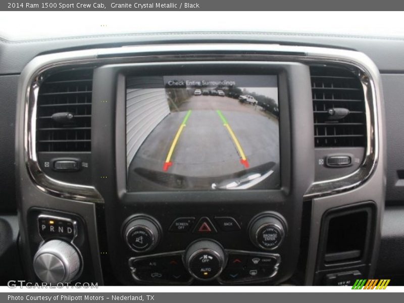 Granite Crystal Metallic / Black 2014 Ram 1500 Sport Crew Cab