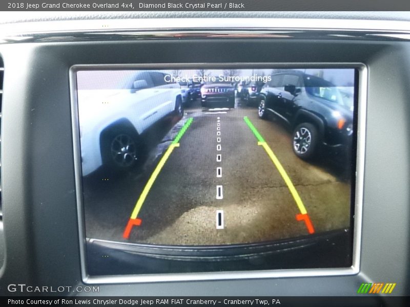 Diamond Black Crystal Pearl / Black 2018 Jeep Grand Cherokee Overland 4x4