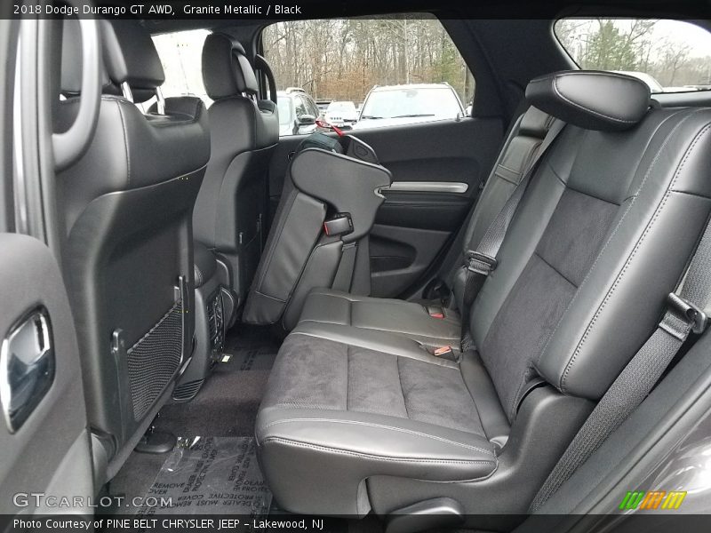 Granite Metallic / Black 2018 Dodge Durango GT AWD