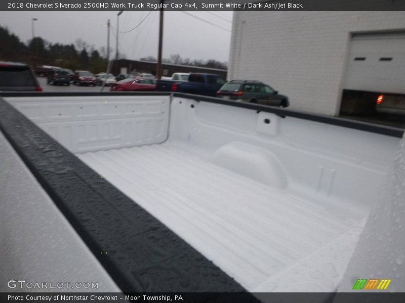 Summit White / Dark Ash/Jet Black 2018 Chevrolet Silverado 2500HD Work Truck Regular Cab 4x4