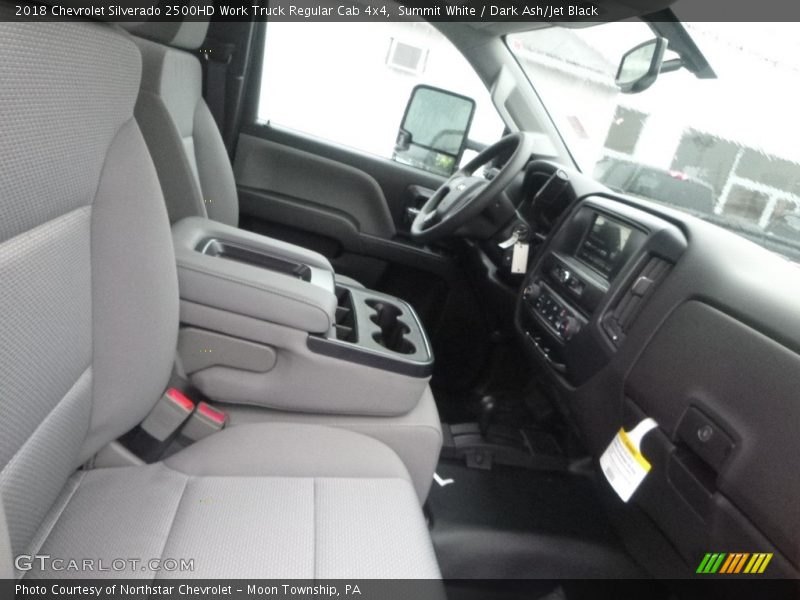 Summit White / Dark Ash/Jet Black 2018 Chevrolet Silverado 2500HD Work Truck Regular Cab 4x4