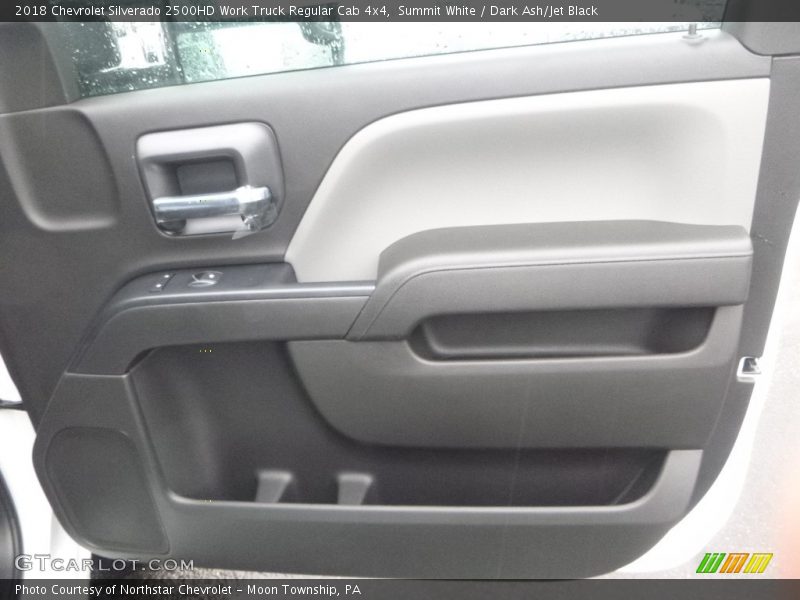 Summit White / Dark Ash/Jet Black 2018 Chevrolet Silverado 2500HD Work Truck Regular Cab 4x4