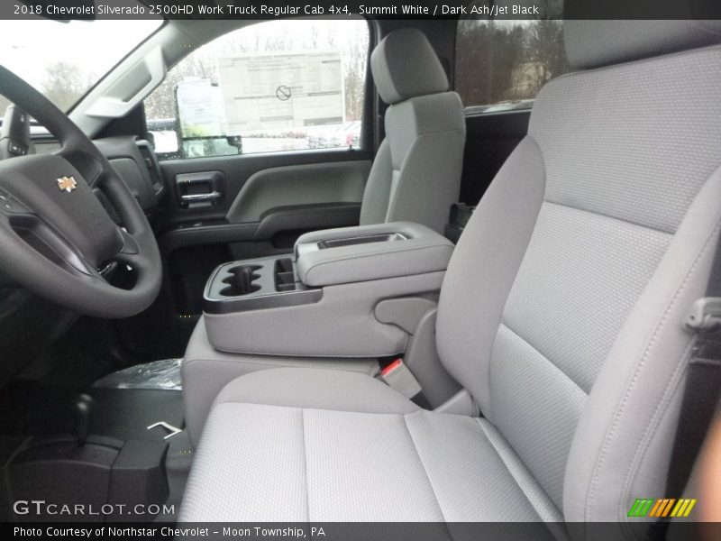 Summit White / Dark Ash/Jet Black 2018 Chevrolet Silverado 2500HD Work Truck Regular Cab 4x4