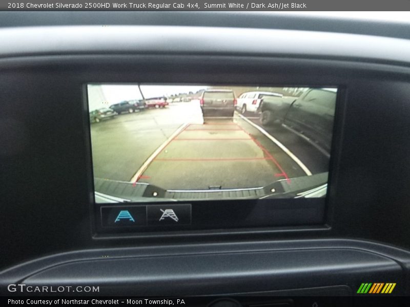 Summit White / Dark Ash/Jet Black 2018 Chevrolet Silverado 2500HD Work Truck Regular Cab 4x4