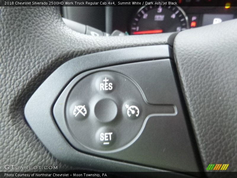 Summit White / Dark Ash/Jet Black 2018 Chevrolet Silverado 2500HD Work Truck Regular Cab 4x4