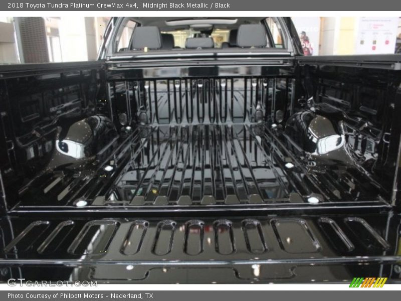Midnight Black Metallic / Black 2018 Toyota Tundra Platinum CrewMax 4x4