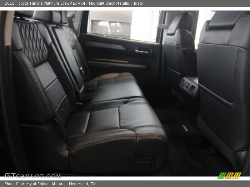 Midnight Black Metallic / Black 2018 Toyota Tundra Platinum CrewMax 4x4