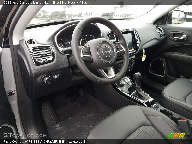 Billet Silver Metallic / Black 2018 Jeep Compass Limited 4x4