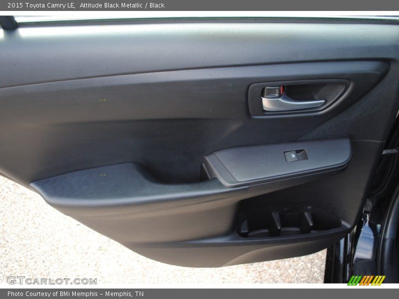 Attitude Black Metallic / Black 2015 Toyota Camry LE