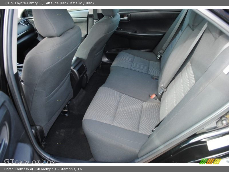 Attitude Black Metallic / Black 2015 Toyota Camry LE