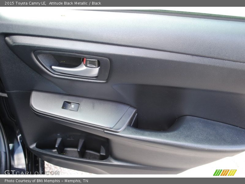 Attitude Black Metallic / Black 2015 Toyota Camry LE