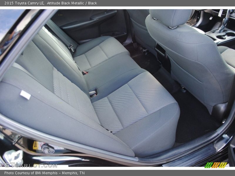 Attitude Black Metallic / Black 2015 Toyota Camry LE