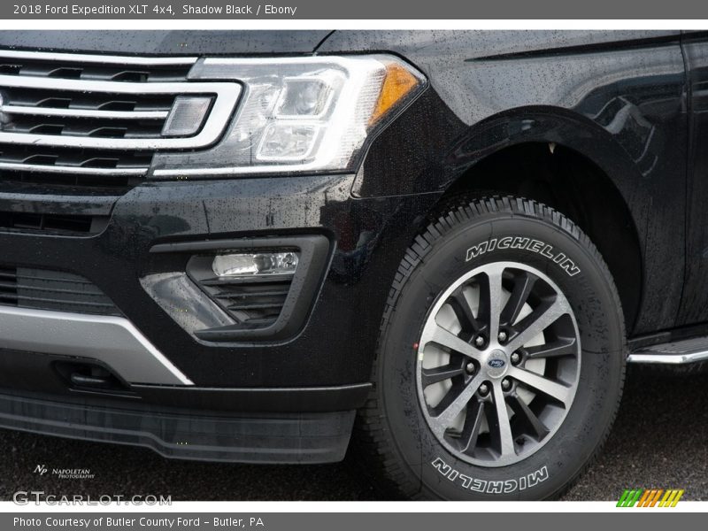 Shadow Black / Ebony 2018 Ford Expedition XLT 4x4