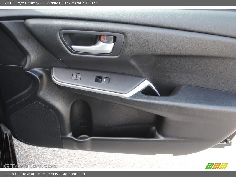 Attitude Black Metallic / Black 2015 Toyota Camry LE