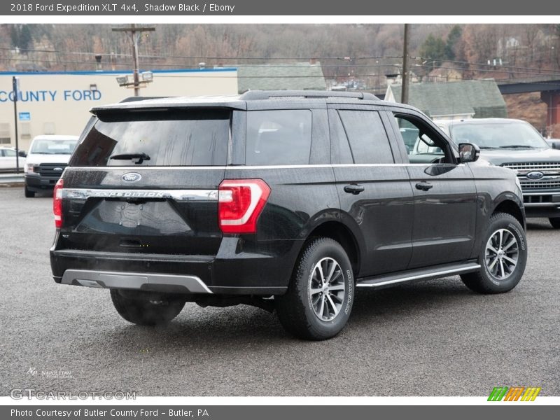 Shadow Black / Ebony 2018 Ford Expedition XLT 4x4