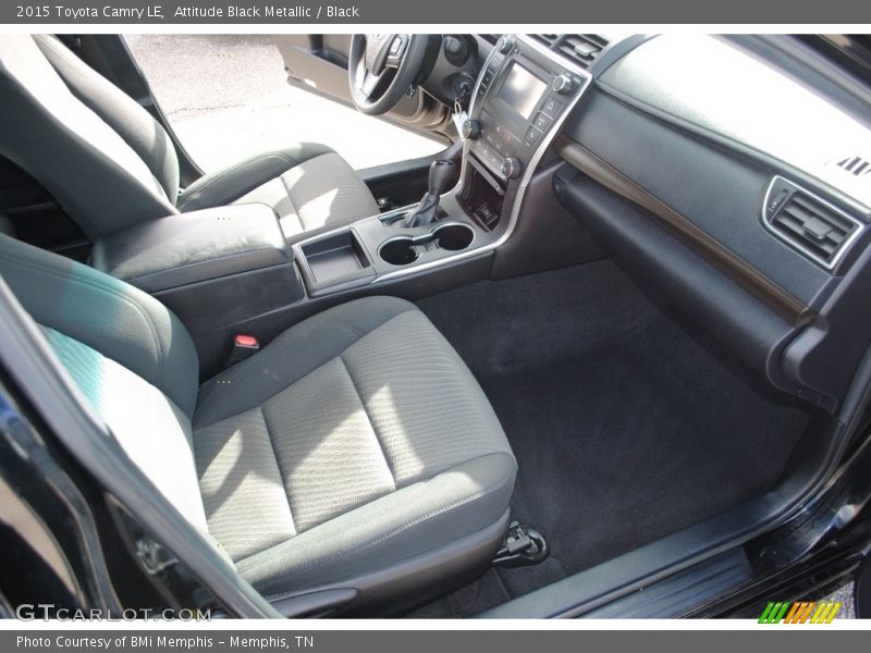 Attitude Black Metallic / Black 2015 Toyota Camry LE