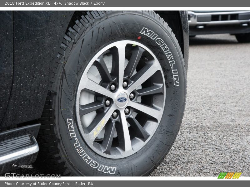 Shadow Black / Ebony 2018 Ford Expedition XLT 4x4
