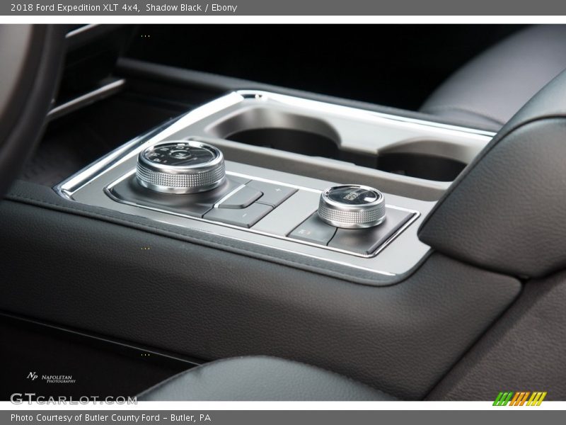 Shadow Black / Ebony 2018 Ford Expedition XLT 4x4