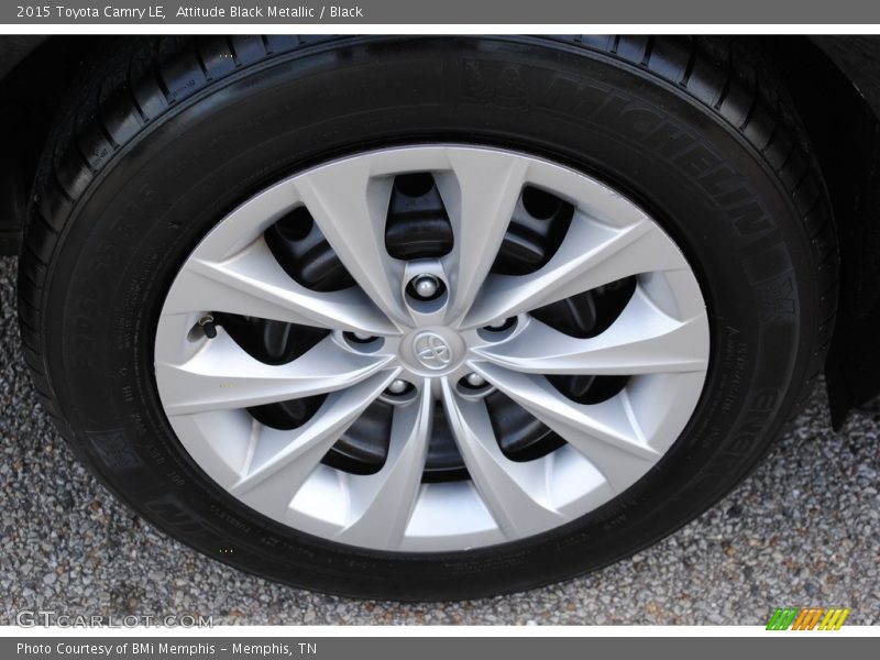 Attitude Black Metallic / Black 2015 Toyota Camry LE
