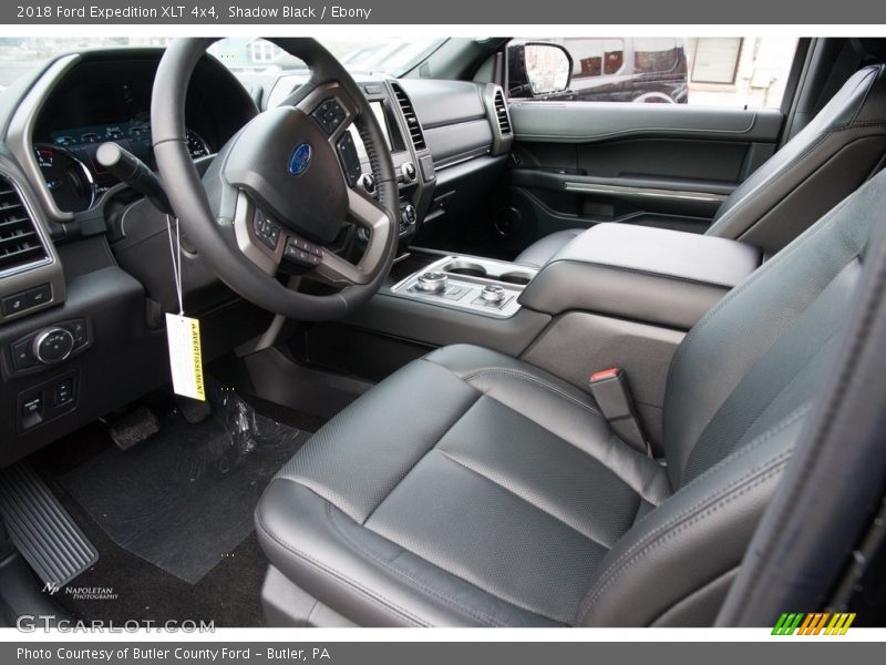 Shadow Black / Ebony 2018 Ford Expedition XLT 4x4