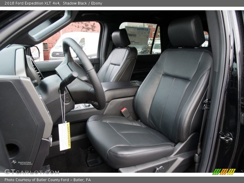 Shadow Black / Ebony 2018 Ford Expedition XLT 4x4