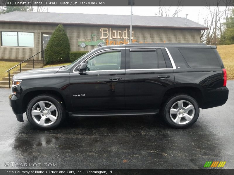 Black / Jet Black/Dark Ash 2015 Chevrolet Tahoe LT 4WD