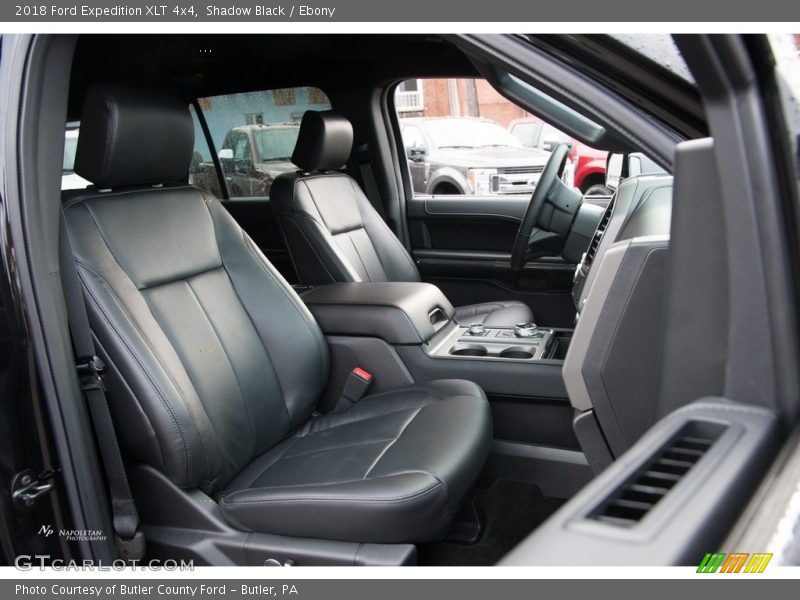 Shadow Black / Ebony 2018 Ford Expedition XLT 4x4