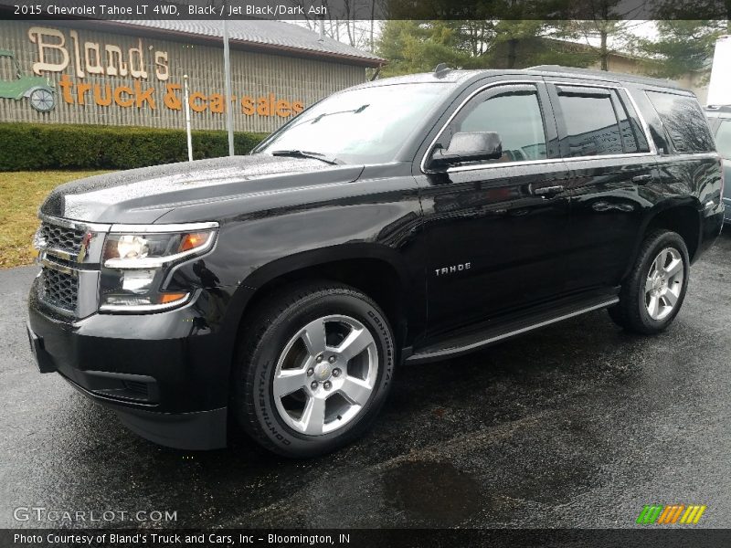 Black / Jet Black/Dark Ash 2015 Chevrolet Tahoe LT 4WD